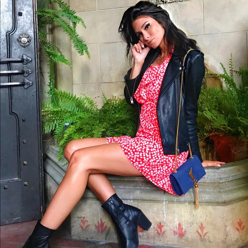 White Fox Boutique Mini Red Dress